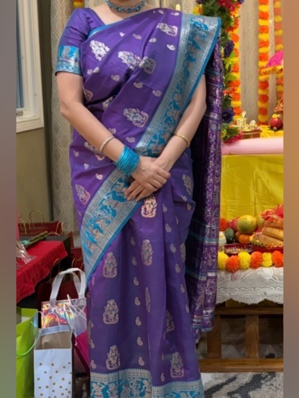 saree - Picture 3 of 4
